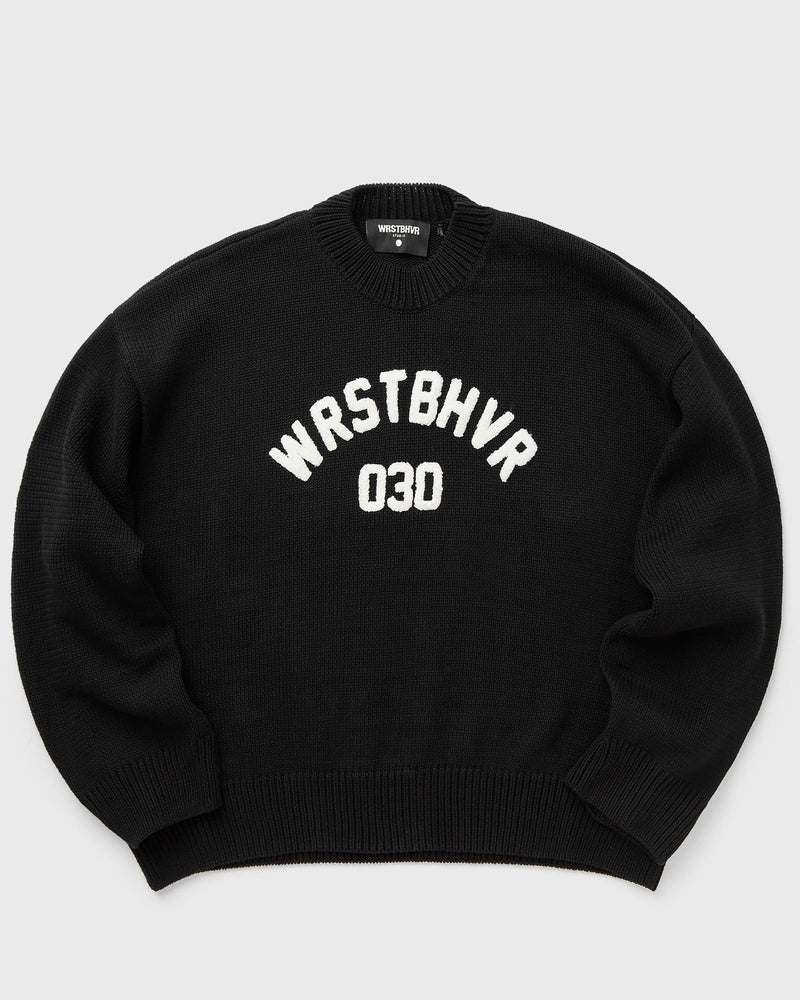 WRSTBHVR Luna V2 Sweater Black