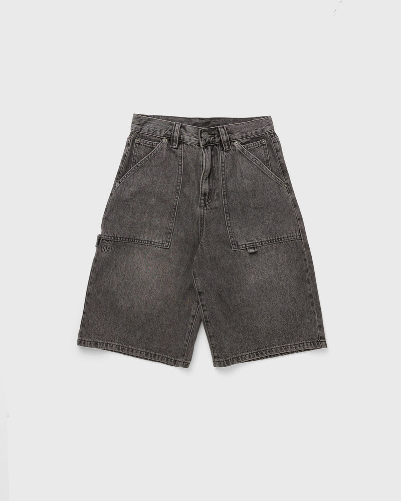 WRSTBHVR Kimi Bermuda Shorts Grey