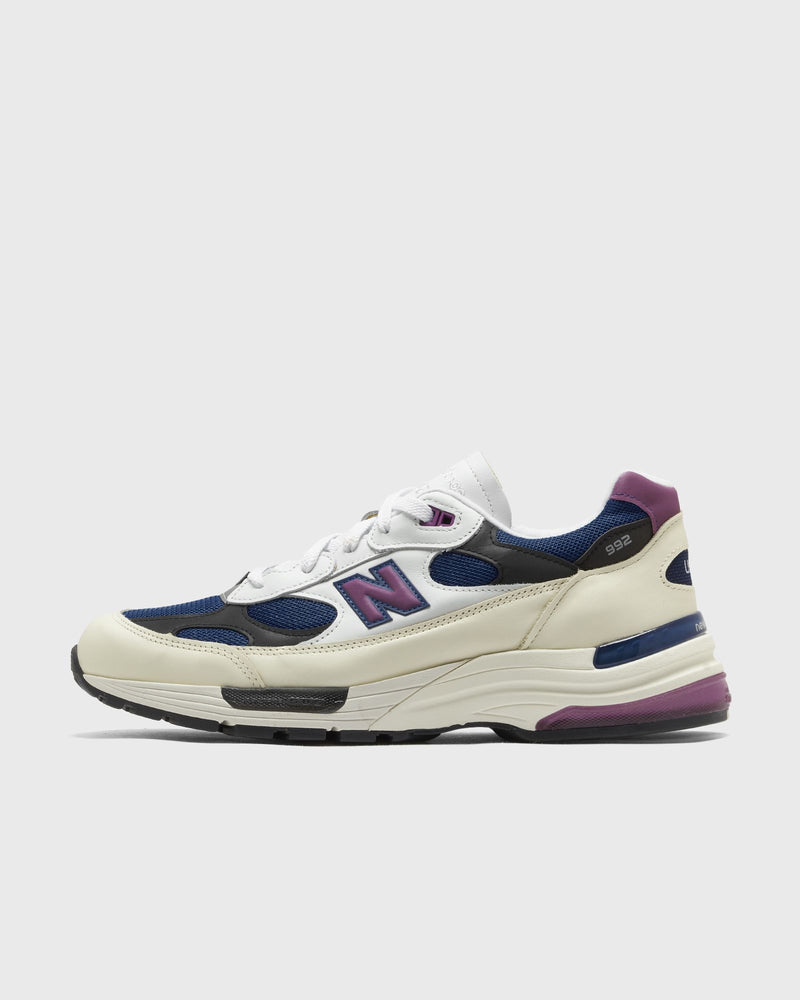 New Balance 992 Blue|white