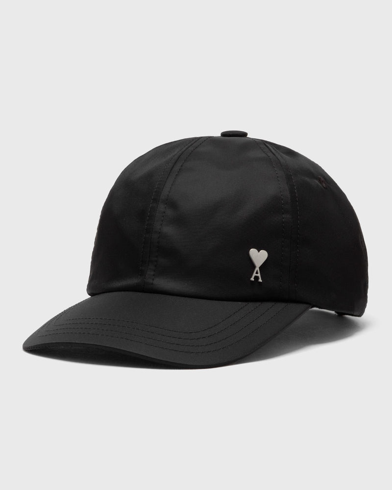 AMI Paris AMI de Coeur Stud Cap Black