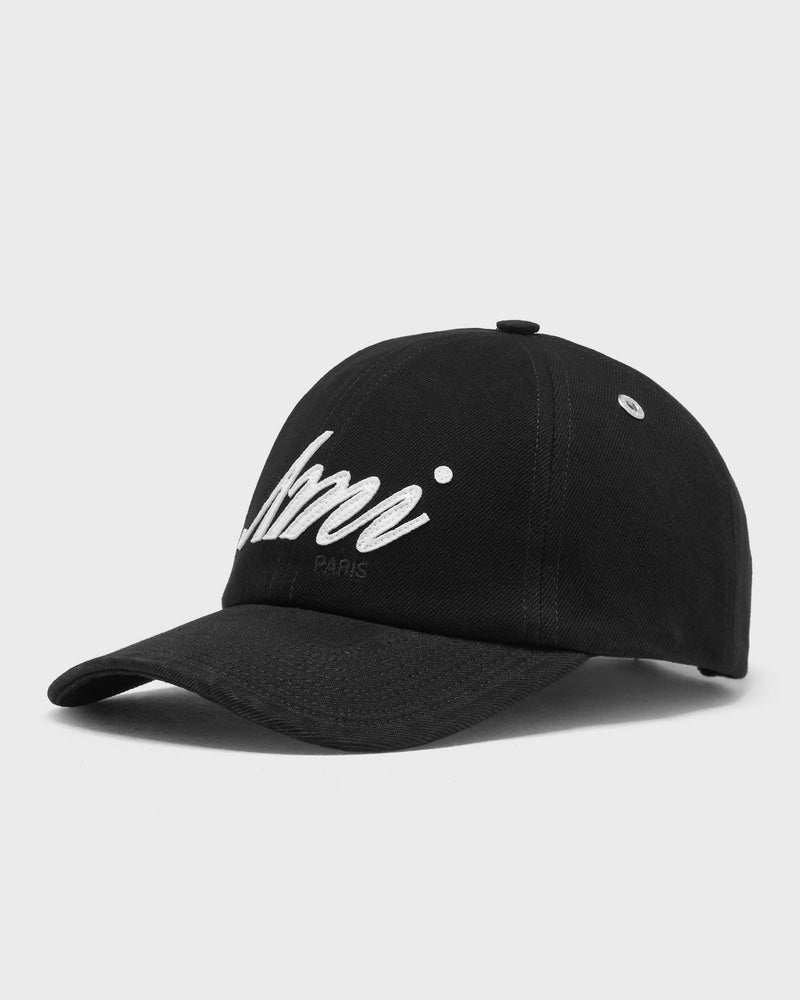 AMI Paris AMI Felt Cap Black