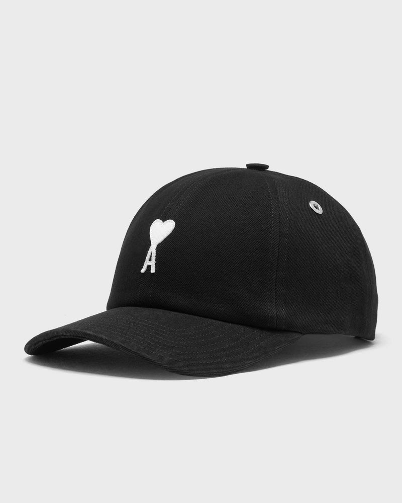 AMI Paris AMI de Coeur Felt Cap Black