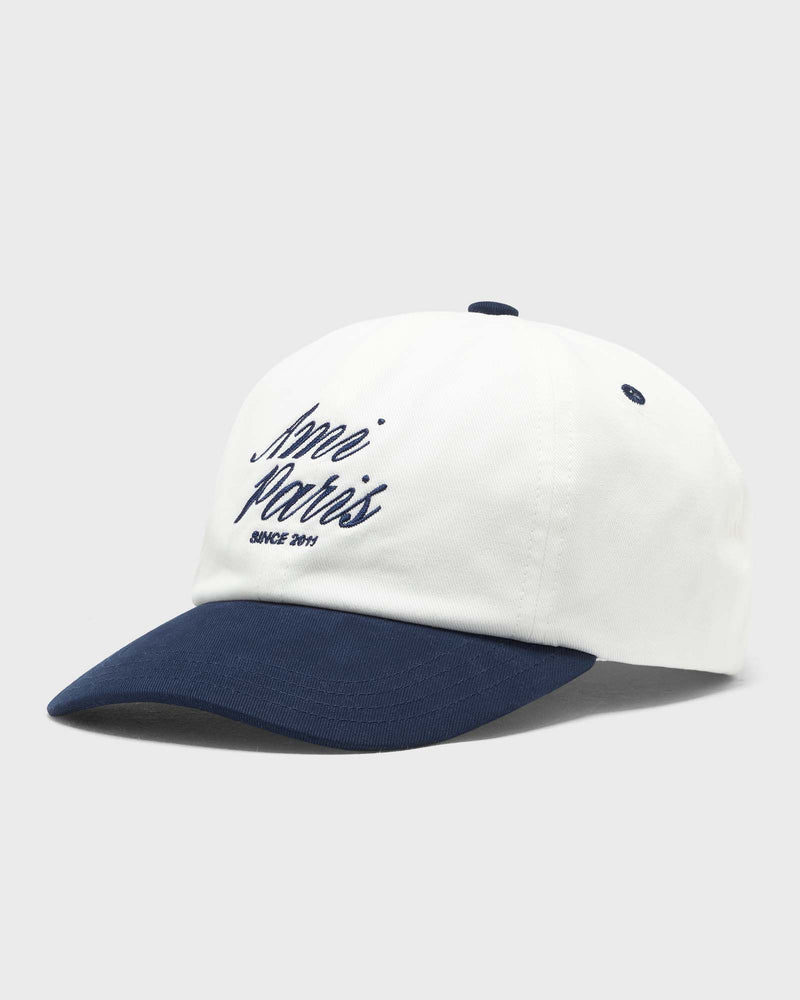 AMI Paris Bicolor AMI Paris Cap Blue|beige