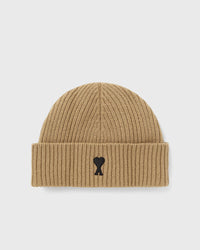 AMI Paris AMI de Coeur Beanie Beige