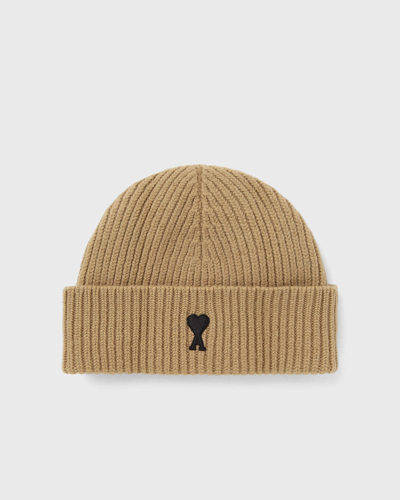 AMI Paris AMI de Coeur Beanie Beige
