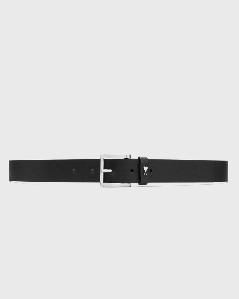 AMI Paris Paris Paris Belt 30MM Black