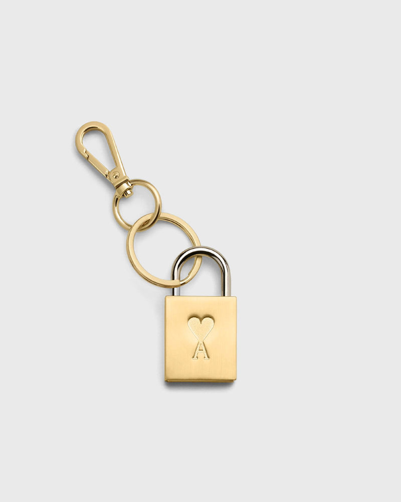 AMI Paris Cadenas Key Gold