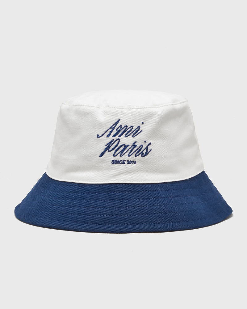 AMI Paris Bicolor AMI Paris Hat Blue|white
