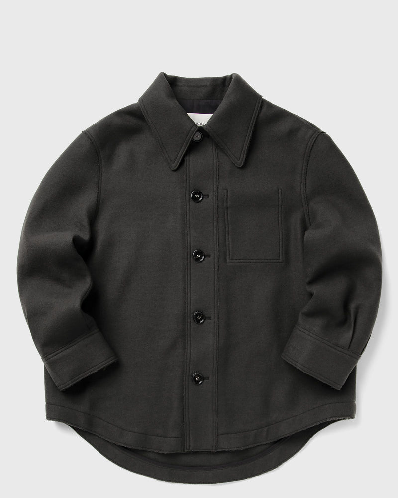 AMI Paris Buttoned Jacket Grey