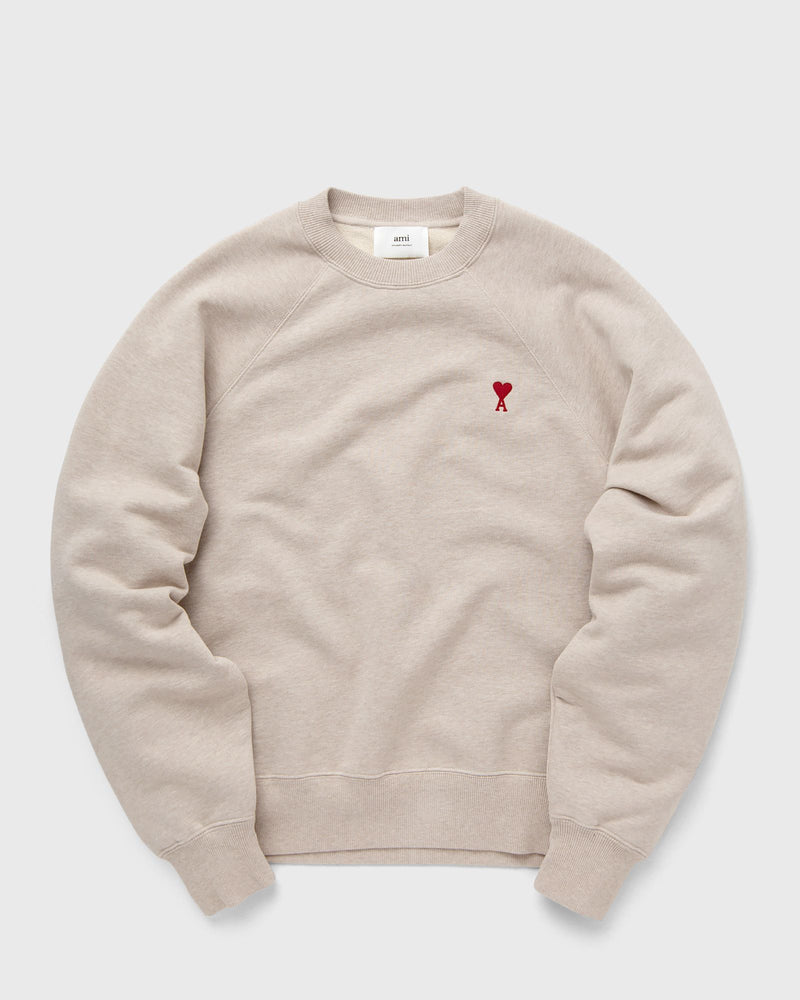 AMI Paris Sweatshirt AMI de Coeur Beige