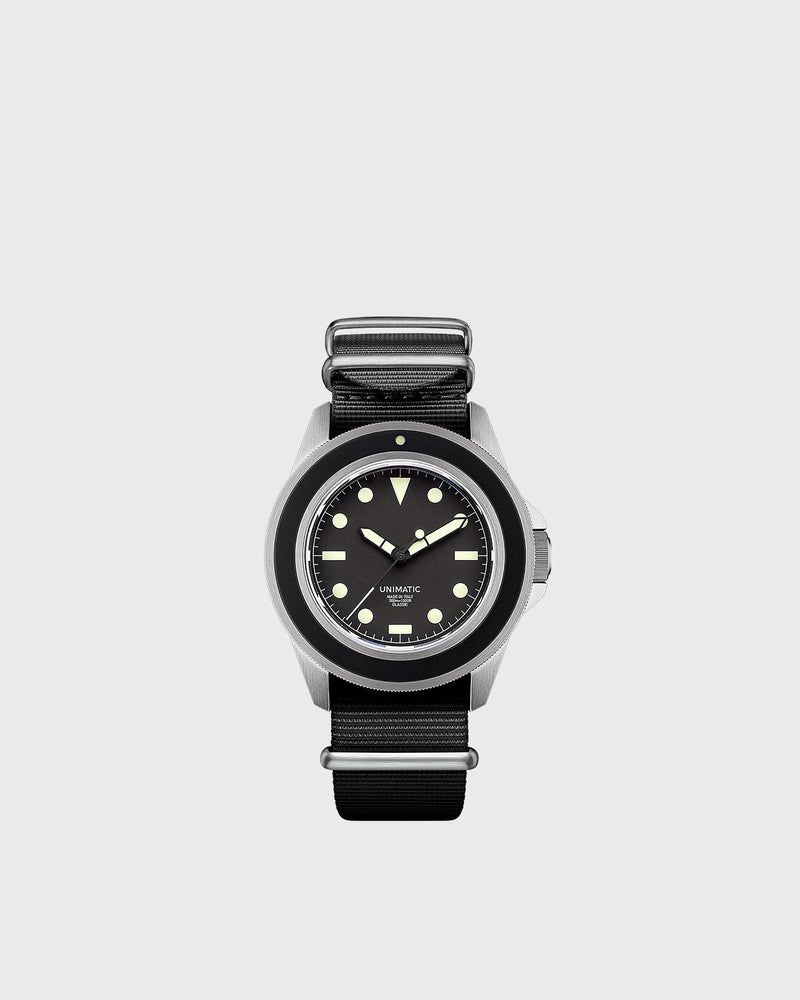 Unimatic UC1 Black|silver