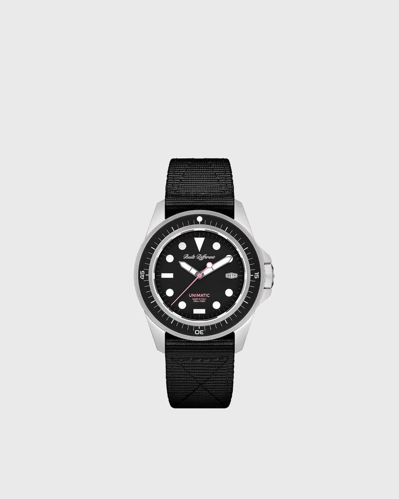 Unimatic X Bstn UT1 \'10TH Anniversary‘ Black
