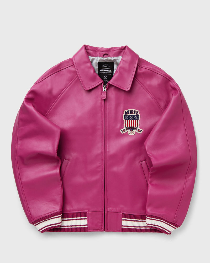 Avirex Icon Jacket Pink