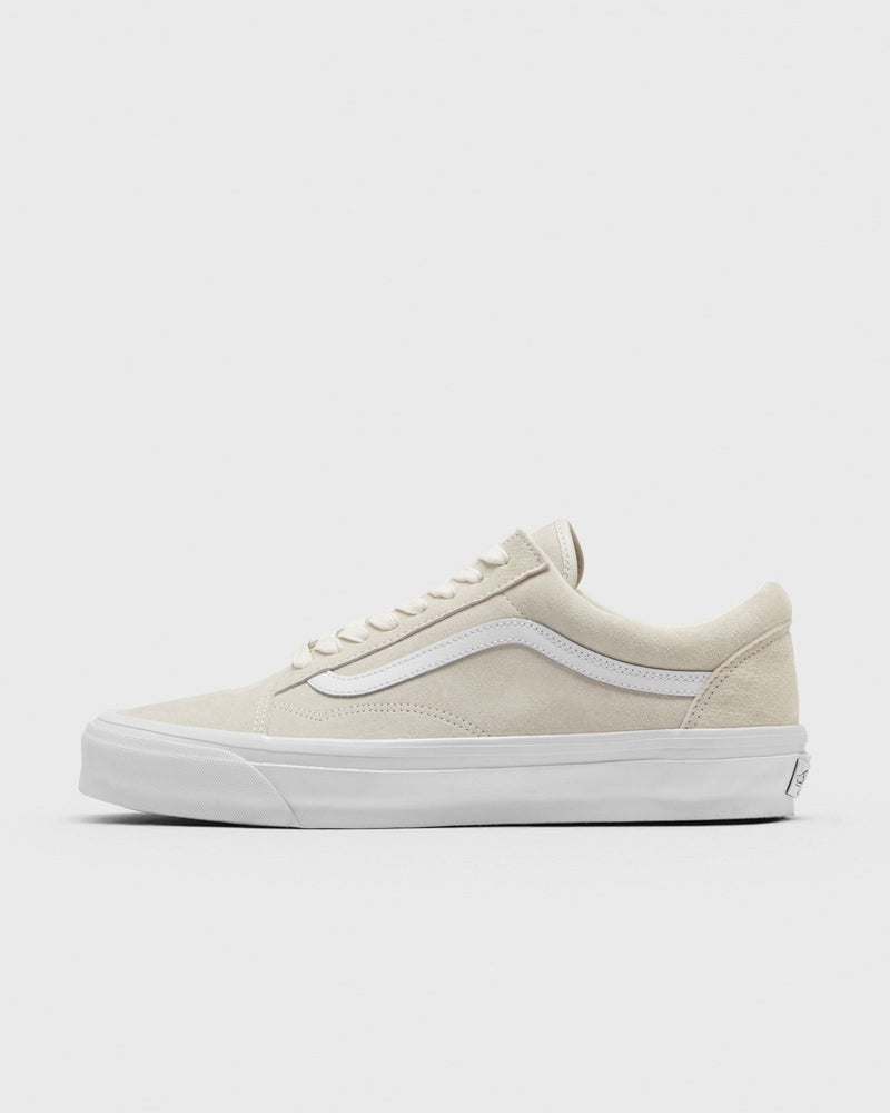 Vans Lx Old Skool Pig Suede White