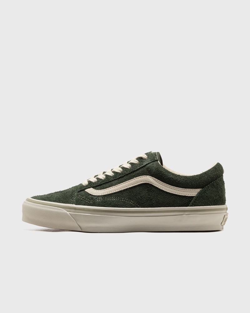 Vans Lx Old Skool Shag Suede Green