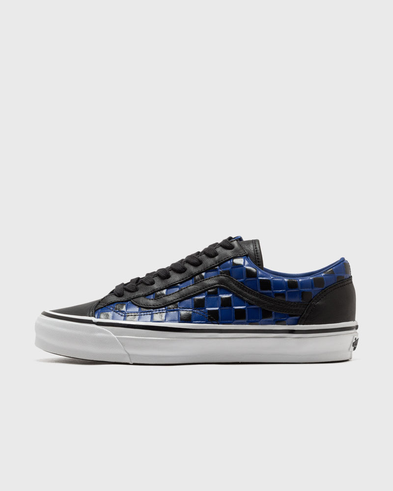 Vans Otw Old Skool 36 Vibram Leather Check Black|blue