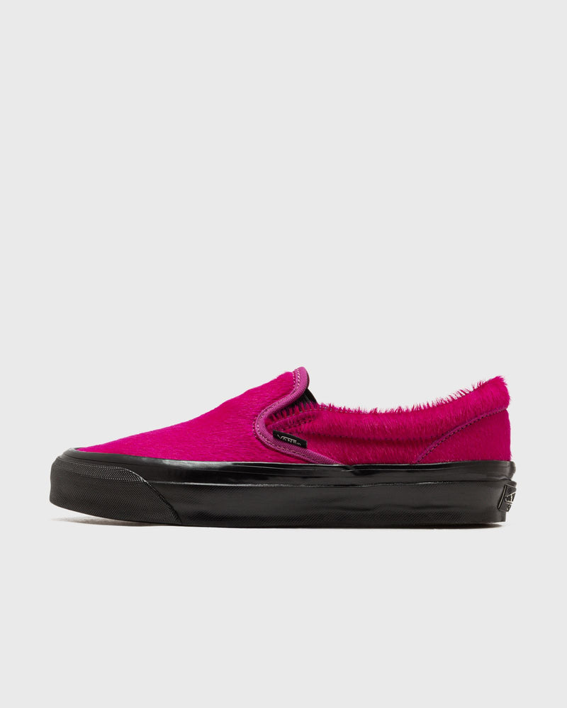 Vans Lx Classic Slip-on 98 Pony Hair Pink