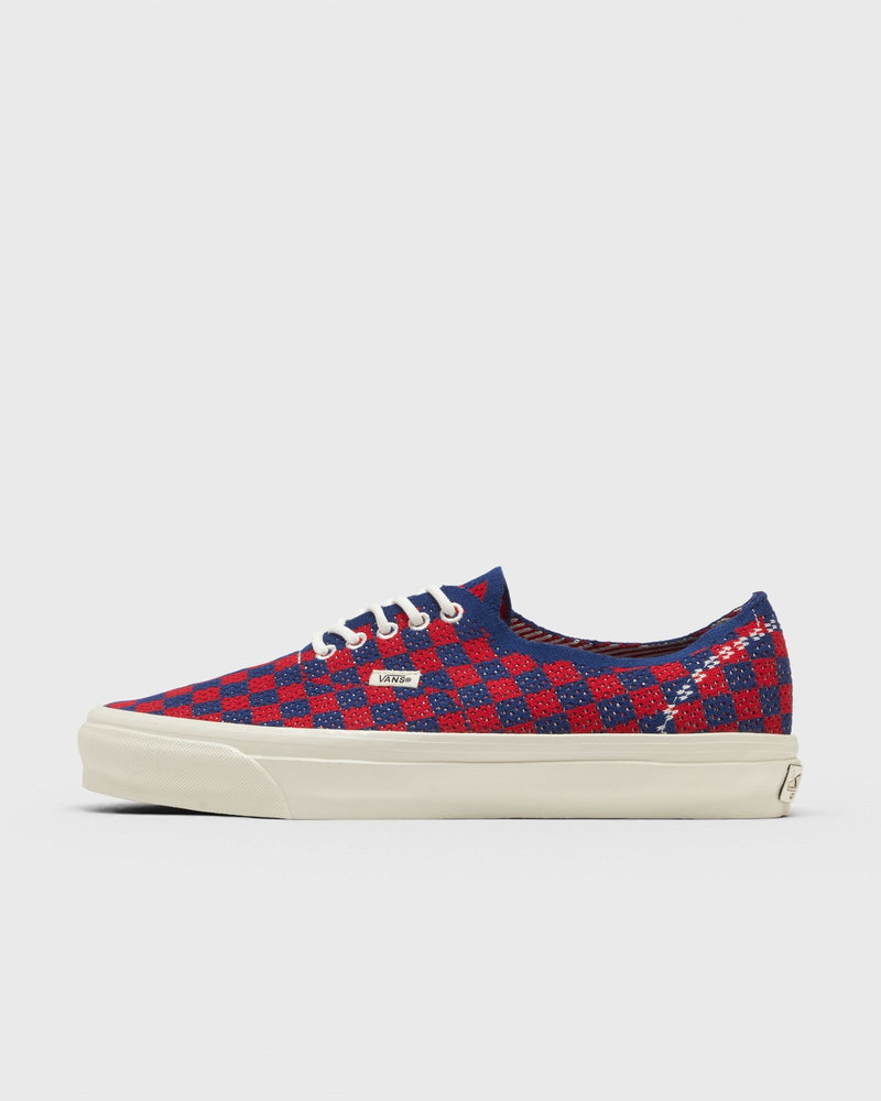 Vans Lx Authentic 44 Ek Punk Check Blue|red