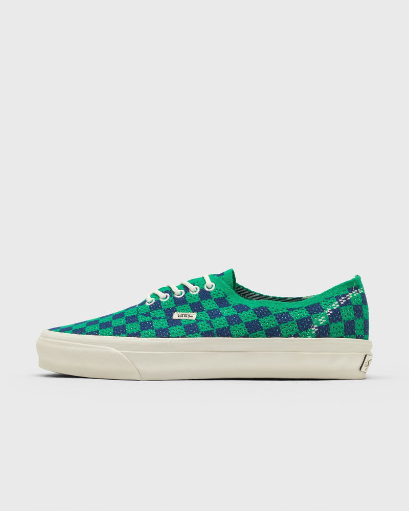 Vans Lx Authentic 44 Ek Punk Check Green