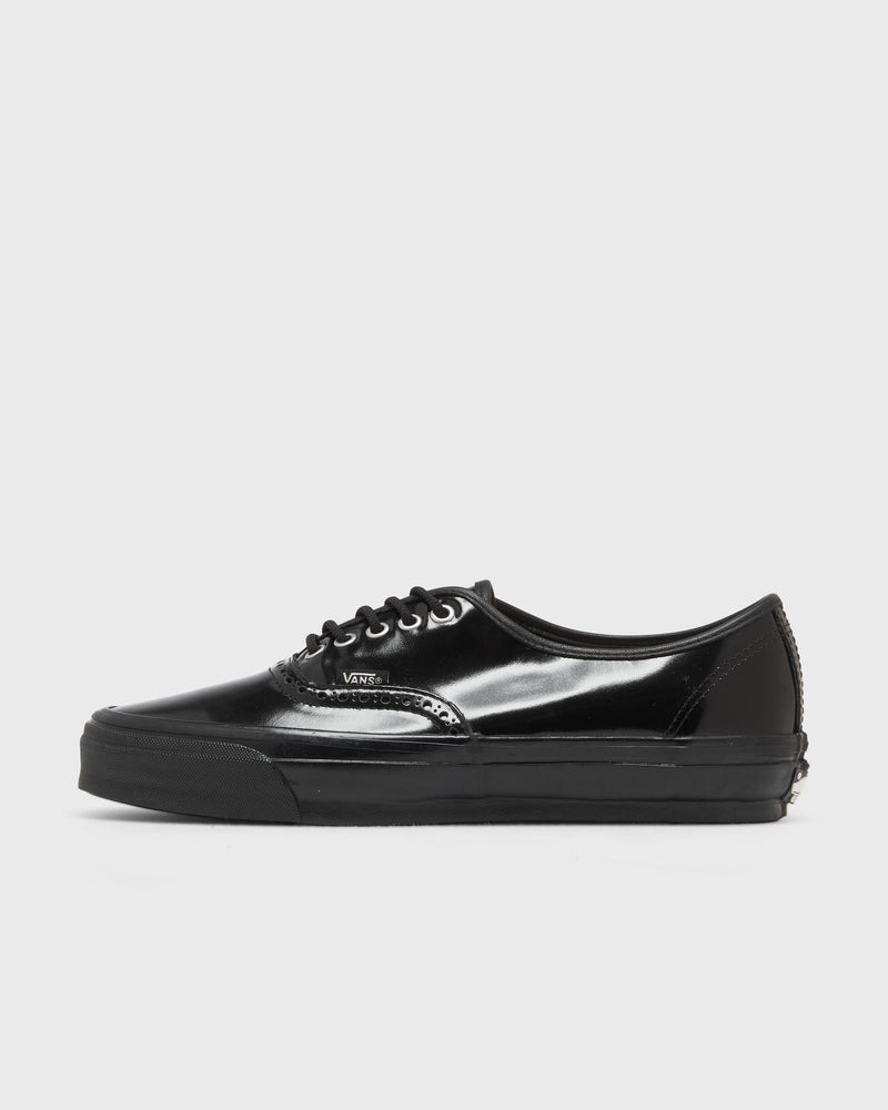 Vans Otw Authentic 44 Siped Vibram Gloss Leather Brogue Black