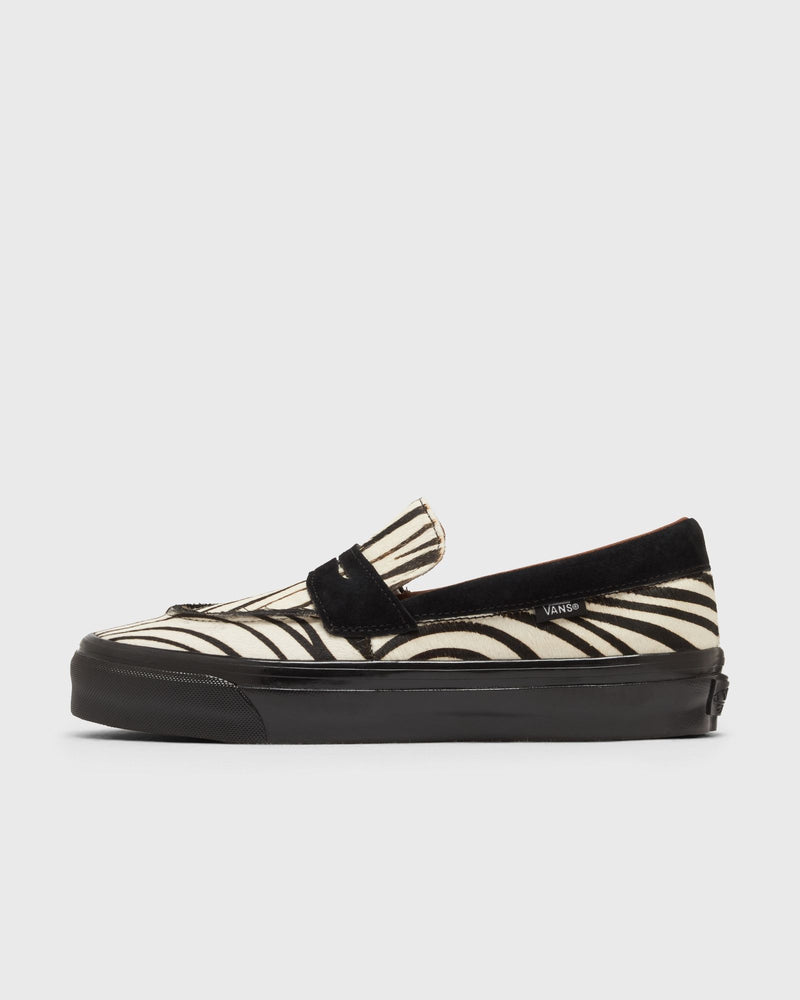 Vans Lx Loafer 53 Pony Hair Black|beige