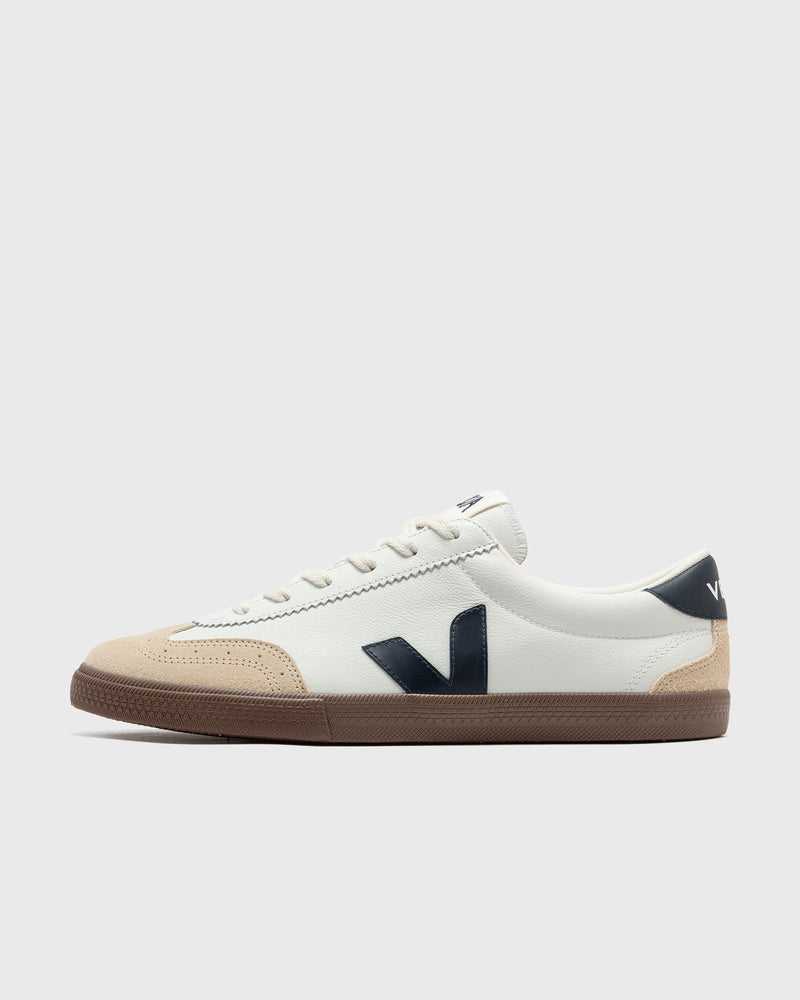 Veja Volley O.t. Leather White_Nautico_Bark