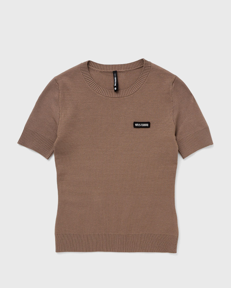 WRSTBHVR Elia T-Shirt Brown