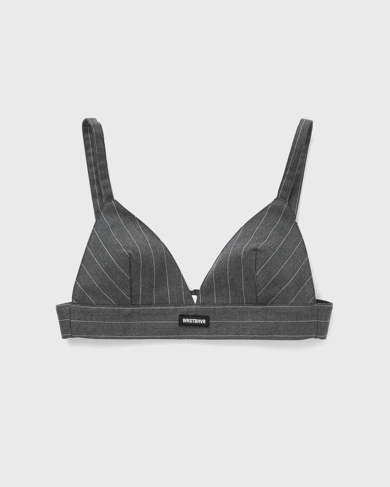 WRSTBHVR Fritzi Bralet Grey