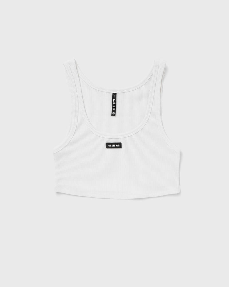 WRSTBHVR Jetty V3 Tank Top White