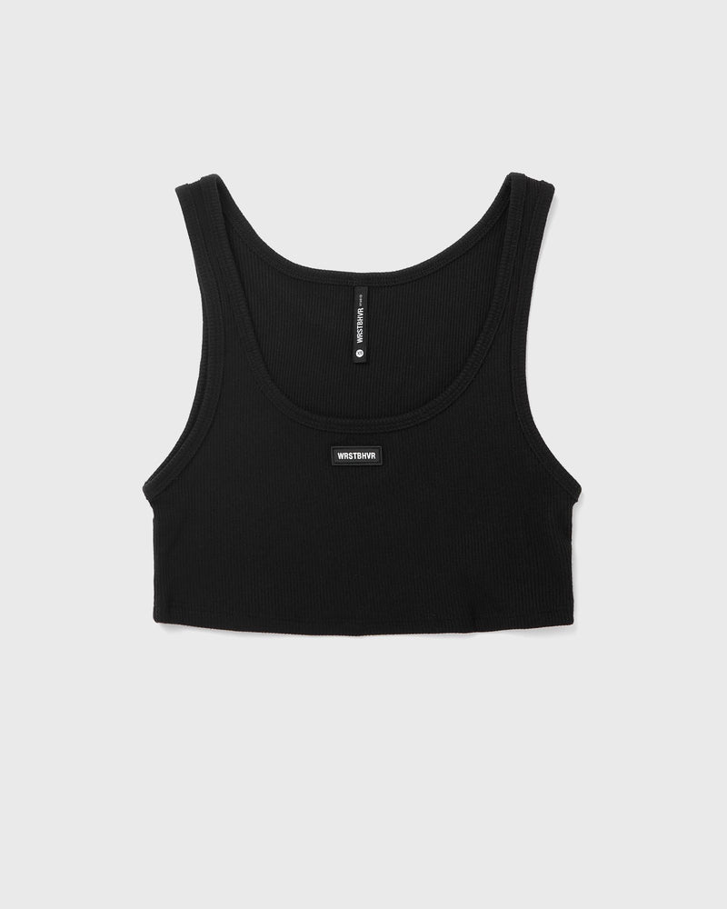 WRSTBHVR Jetty V3 Tank Top Black