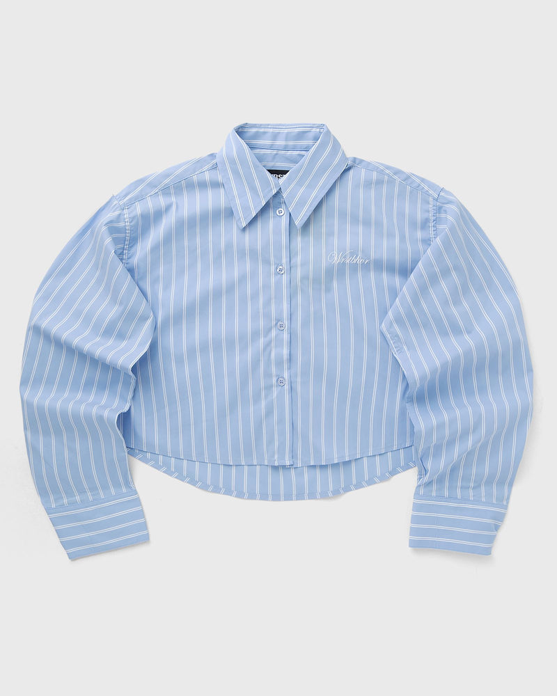 WRSTBHVR Evita Shirt Blue