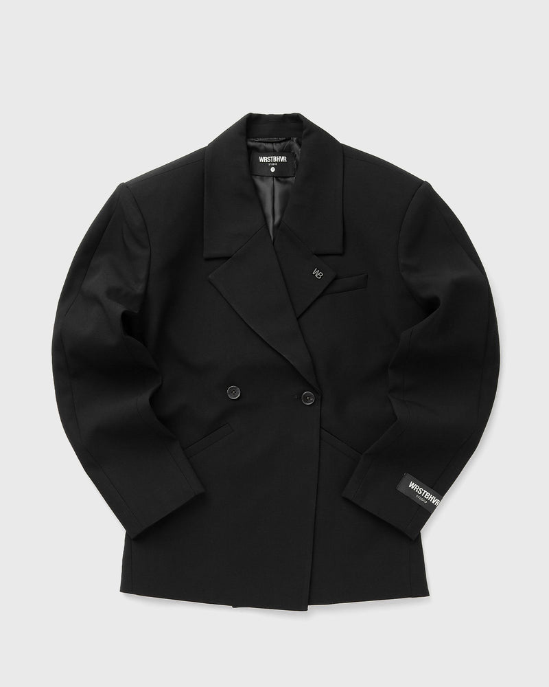 WRSTBHVR Estelle Blazer Black