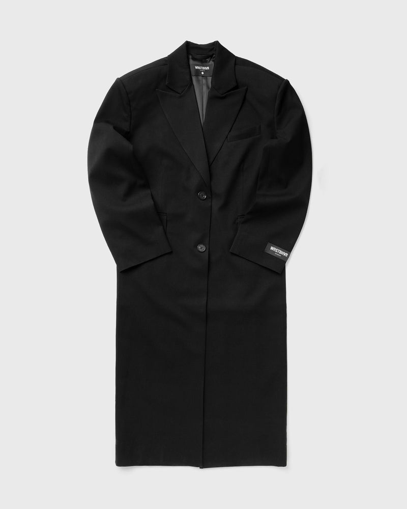 WRSTBHVR Katy Coat Black
