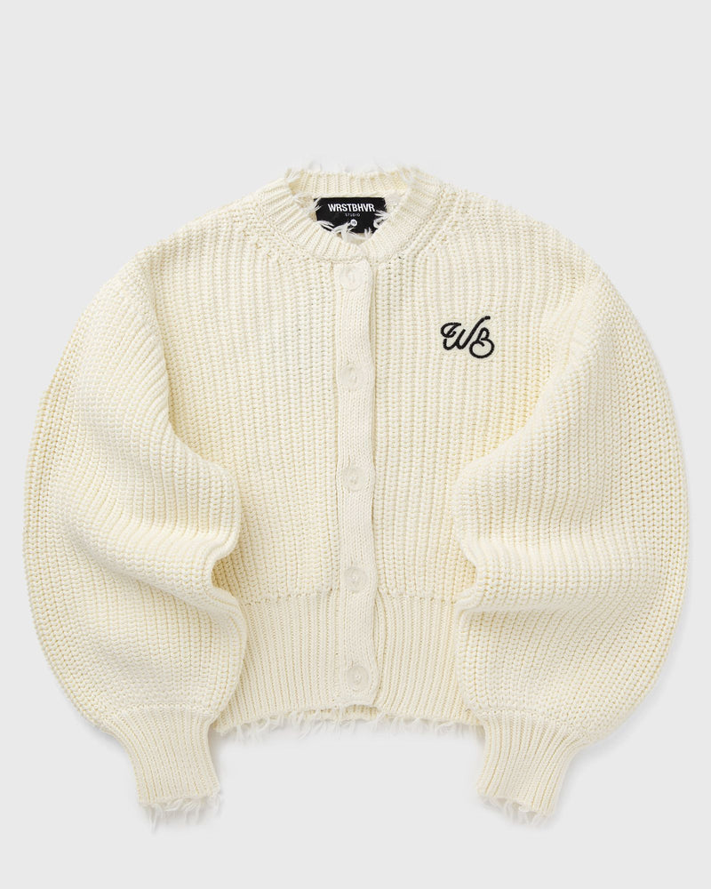 WRSTBHVR Blair Cardigan White