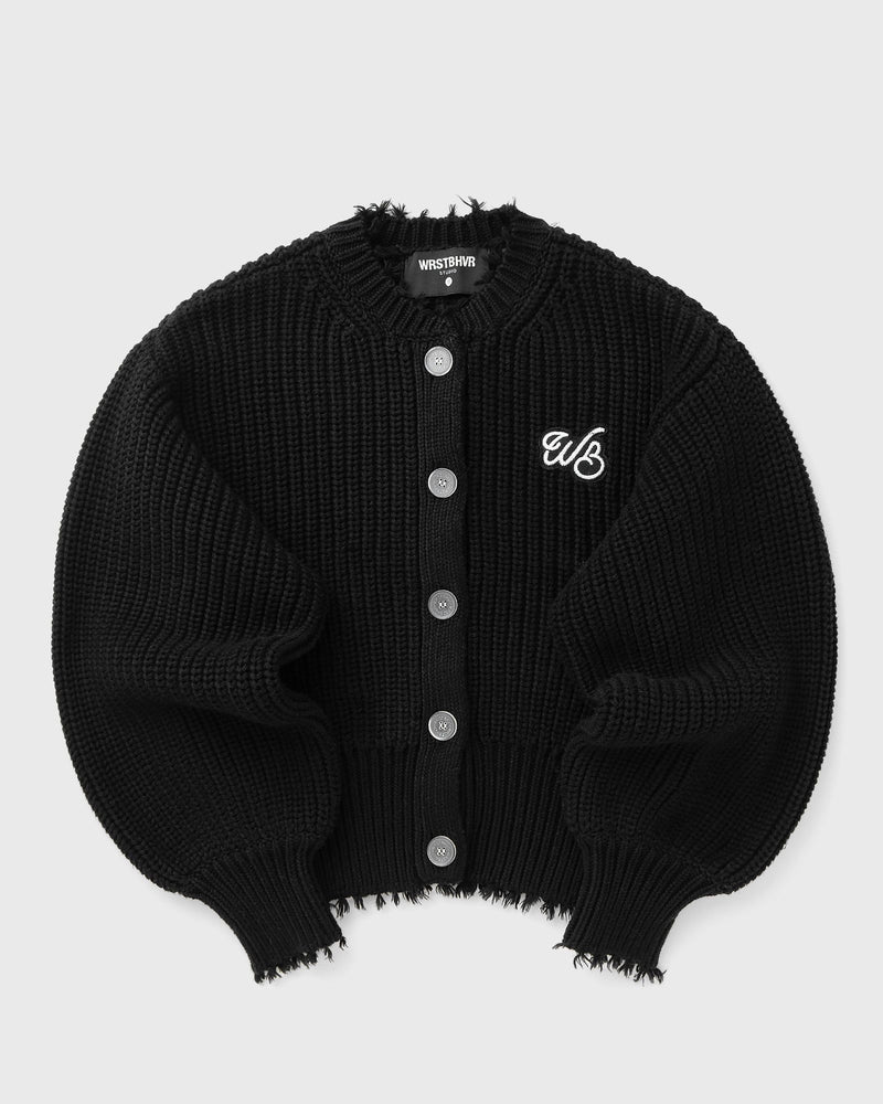 WRSTBHVR Blair Cardigan Black