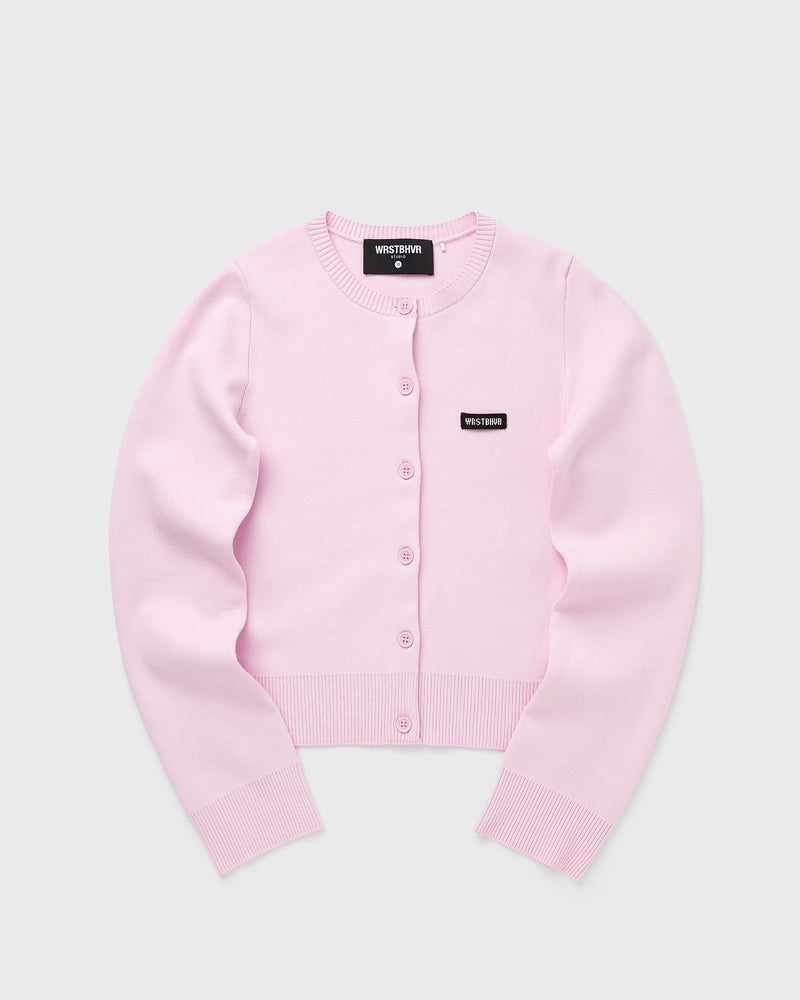 WRSTBHVR Elia Cardigan Pink