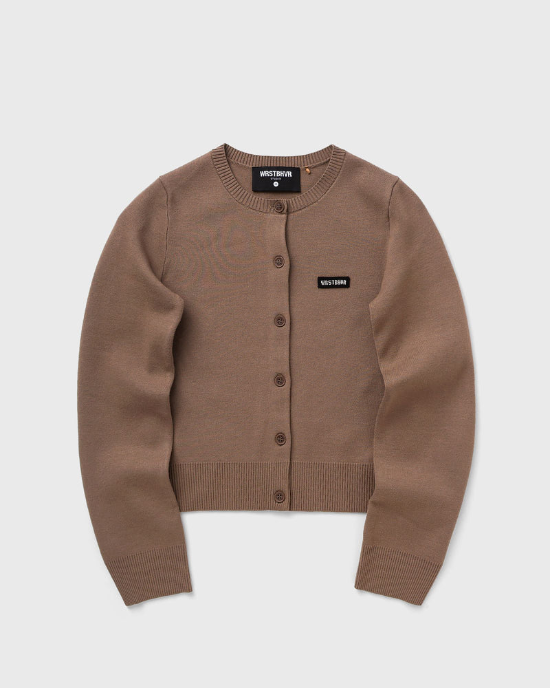WRSTBHVR Elia Cardigan Brown