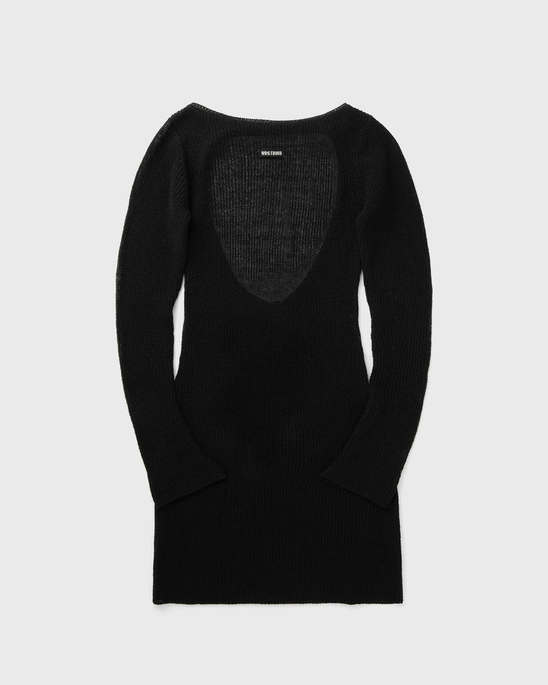 WRSTBHVR Greta Dress Black