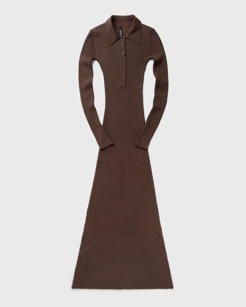 WRSTBHVR Romi V2 Dress Brown