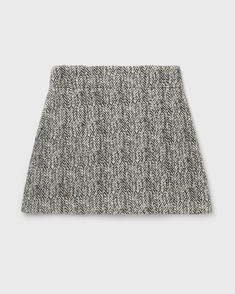 WRSTBHVR Bente Skirt Grey