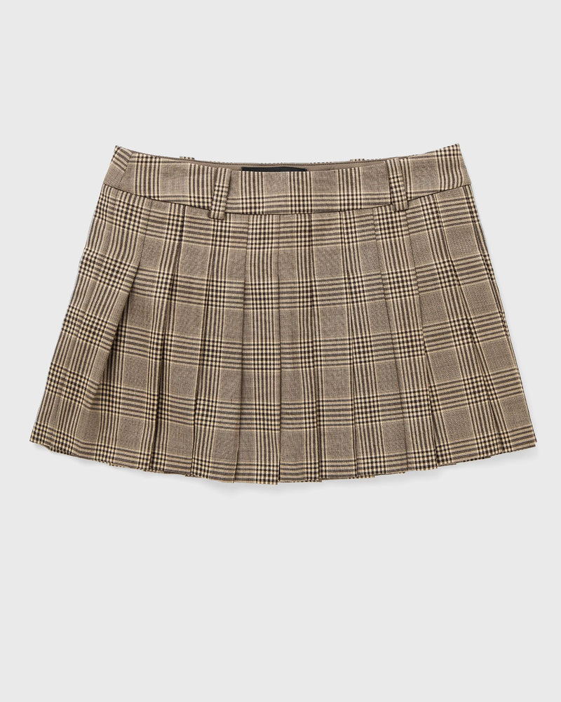 WRSTBHVR Nuria Skirt Beige