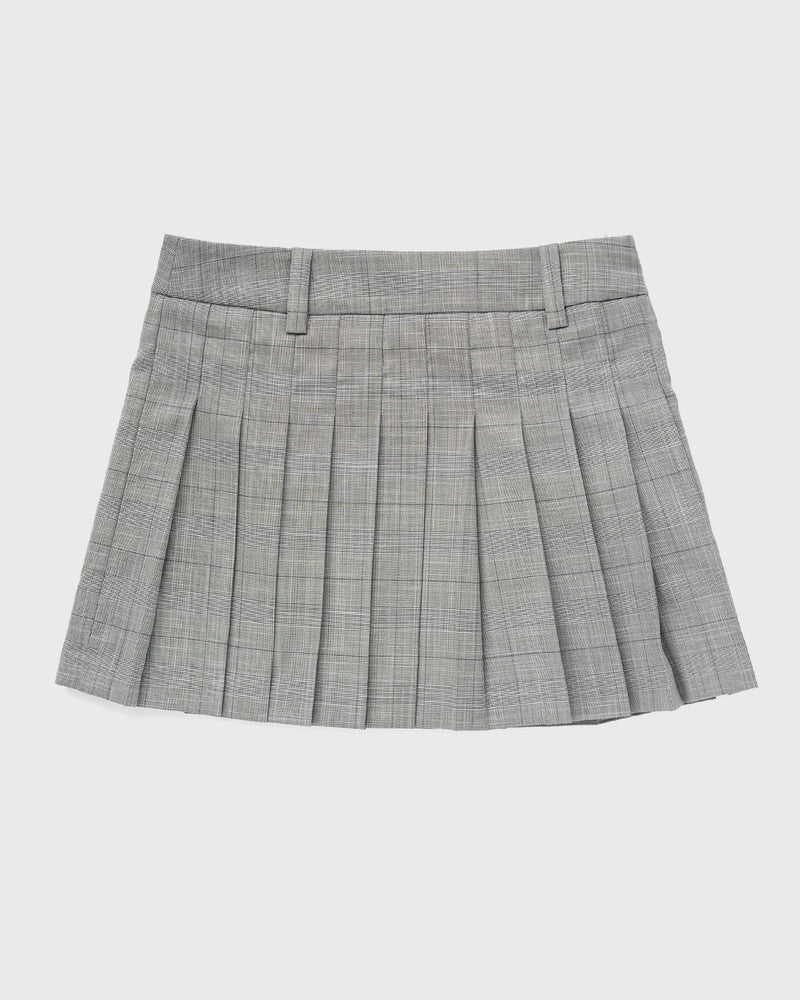 WRSTBHVR Nuria Skirt Grey