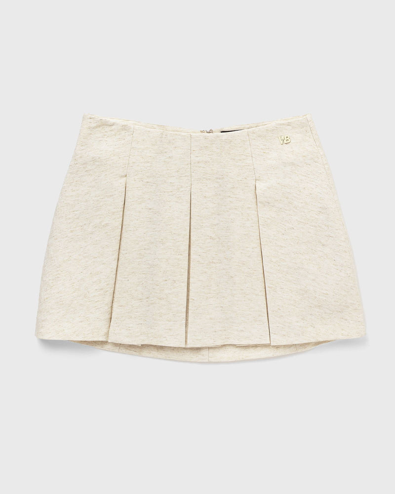 WRSTBHVR Madden Skirt Beige