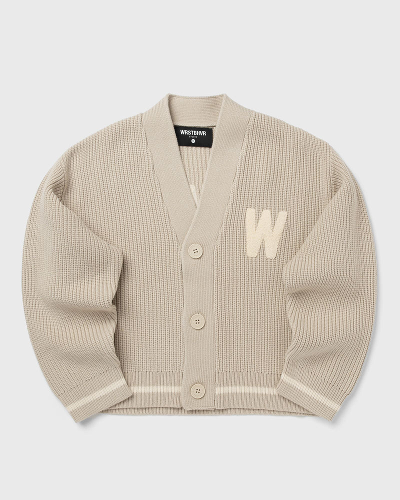 WRSTBHVR Lavo Cardigan Beige