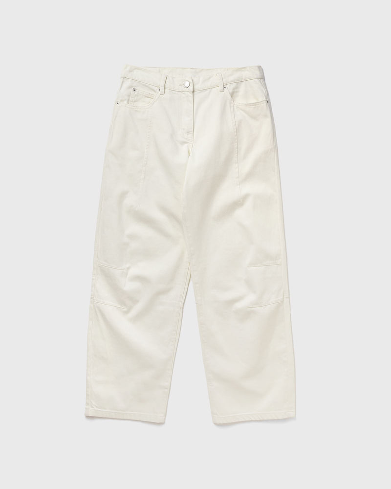 WRSTBHVR Bets Jeans White