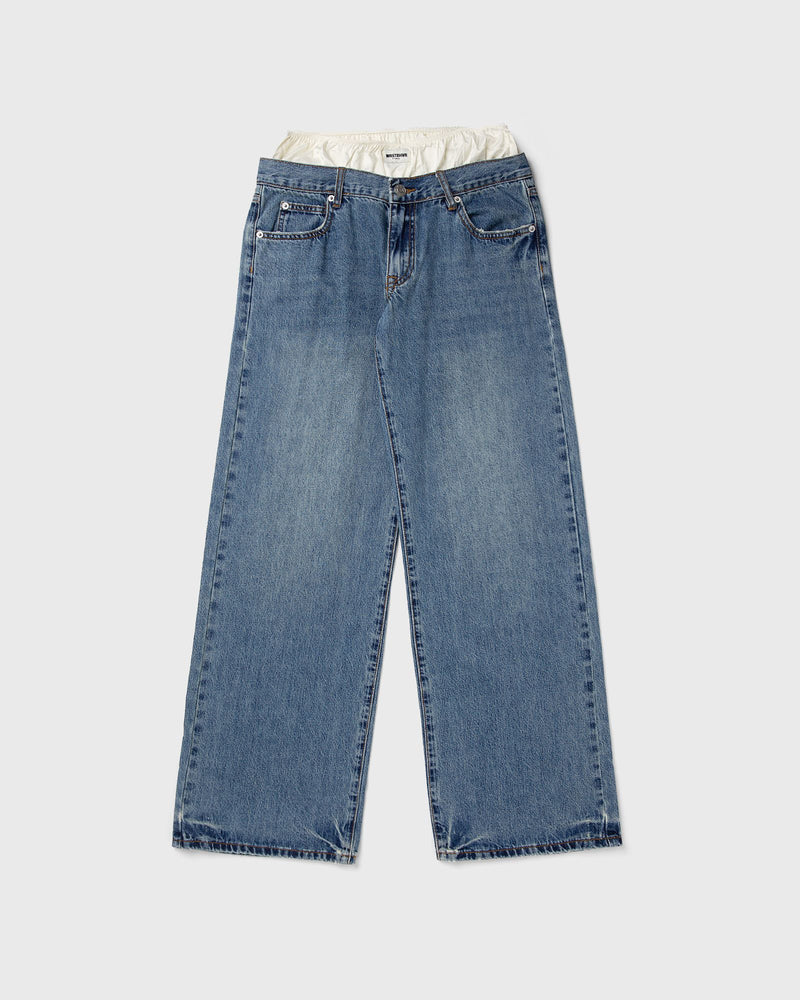 WRSTBHVR Ennie Jeans Blue