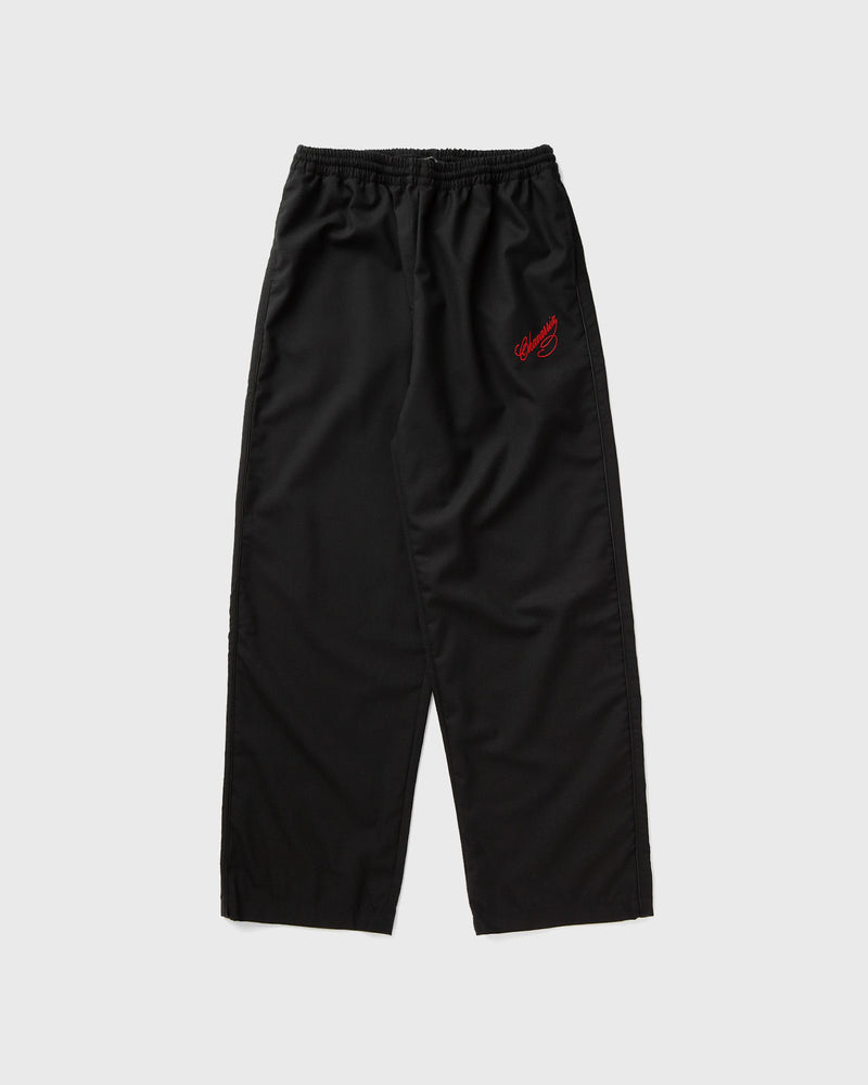 Willy Chavarria Ruff Rider Pant Black