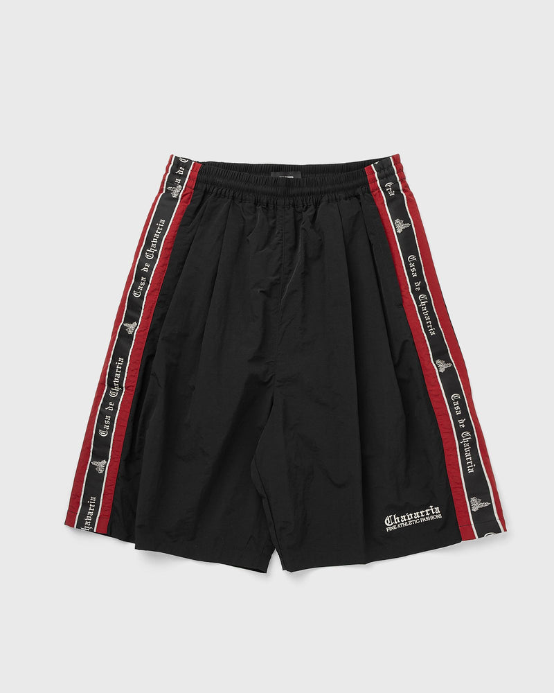 Willy Chavarria Casa de Chavarria - Orale Track Short Black