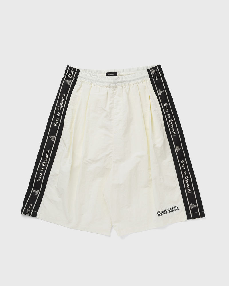 Willy Chavarria Casa de Chavarria - Orale Track Short White