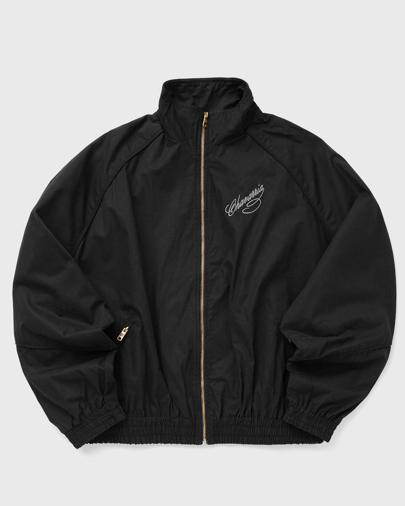 Willy Chavarria Ruff Rider Track Jkt Black